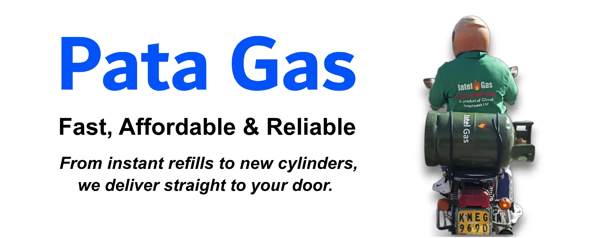 Gas delivery Nairobi – LPG gas refill and cylinders delivered to your door