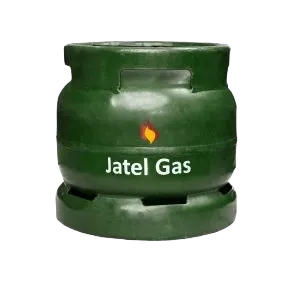 6kg Jatel Gas Refill — cooking gas delivery Nairobi